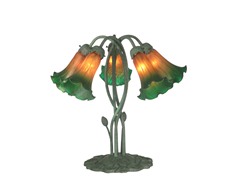 17 X 17 5-Light Lily Table Lamp