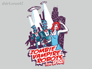 Zombie Vampire Robots from Space
