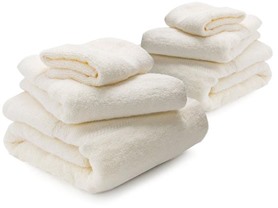 Home Source Microcotton Towel Set