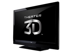 42” 1080p 3D LCD HDTV Bundle