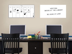 13"x26" White Board & Weekly Calendar