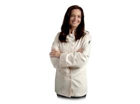Authentic 100% Cotton Chefs Jacket from Ecuador