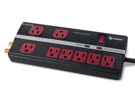 8-Outlet 2160 Joules Surge Protector