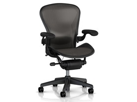 Aeron Chair by Herman Miller w/ Lumbar Pad