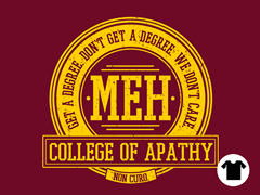 College of Apathy - Cranberry