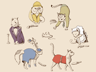Cats With Weapons