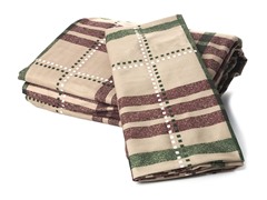 MicroFlannel Twin Set  - Plaid