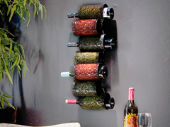 Grazia Wall Mount Wine Storage