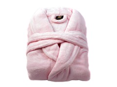 Boston Robe-Pink-2 Sizes