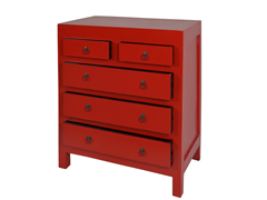 Newton Chest - Red 