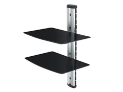 2 Shelf Media Player Stand