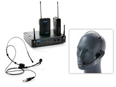 Dual Headset UHF System 