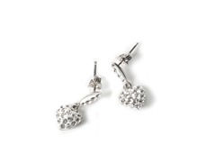 Heart Drop Earrings