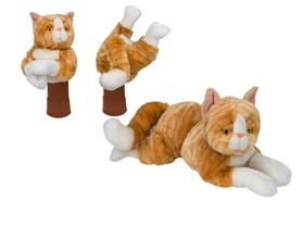 Daphne's Calico Cat 2 Fore 1 Headcovers