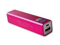 Rechargeable USB Charger - Pink