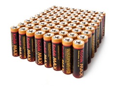 AA MAX Alkaline Batteries 72pk