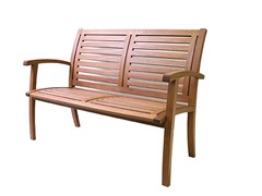 Outdoor Interiors Eucalyptus Bench