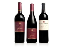 Scott Harvey Barbera and Syrah (3)