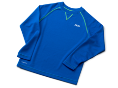 Royal Blue Thermal Top