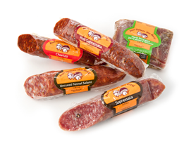 Artisanal Sausages and Pancetta (5)