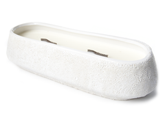 White Sands Medium Oval Candle