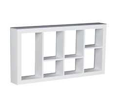 Taylor 24" Display Shelf White