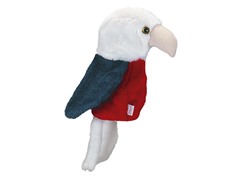 Red, White & Blue Eagle