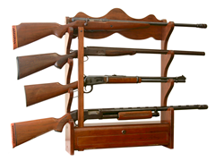 4-Gun Wall Rack