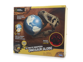 Dinopedia Dinosaur Globe