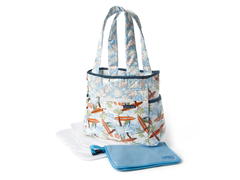 Surfs Up Tulip Tote with Clutch