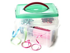 Snapware Snap 'N Stack Ribbon Dispenser
