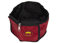 Travel Pet Bowl Wallet - Red