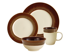 Paula Deen 4-Piece Place Setting
