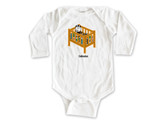 Cellmates Long Sleeve Bodysuit