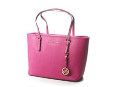 Small Jet Set Saffiano Travel Tote