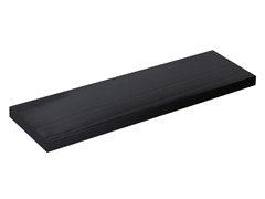 Aspen 36" Floating Shelf Black