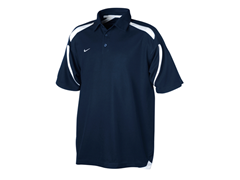 Nike Endline Dri-FIT Polo - Navy/White