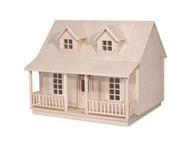 Melissa & Doug Wooden Dollhouse