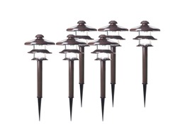 Cordoba Solar Light Bronze 6-Piece