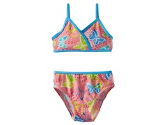 Butterfly Two-Piece Swimsuit