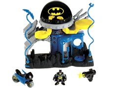 Super Friends Bat Command Center
