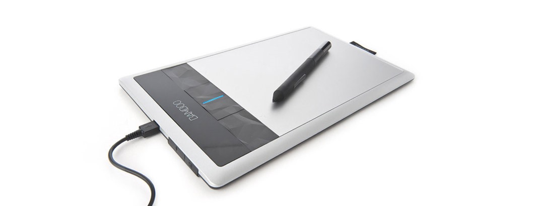 Wacom Bamboo Capture Pen & Touch Tablet