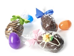 Filled Chocolate Egg 3-Pack