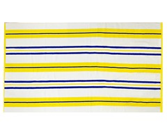 Yellow & Blue Stripe