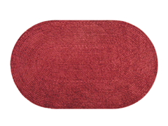 42"x66" Braided Chenille Rug (10 Colors)