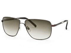 Gunmetal/Smoke Aviator 24 Sunglasses