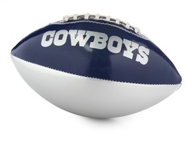 Dallas Cowboys Youth Size Soft Football