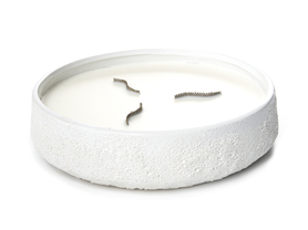 RibbonWick White Sands Candle-Medium