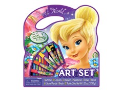 Disney Fairies Large Activity Case