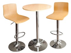RST Melrose Maple 3-pc Bar Set